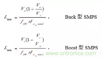 開關(guān)電源該如何配置合適的電感？