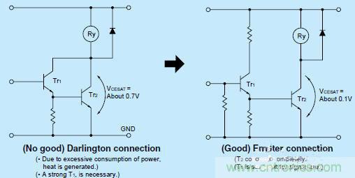簡析繼電器驅動電路的保護設計 簡析繼電器驅動電路的保護設計
