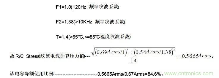 紋波電流到底為何物？鋁電解電容的紋波電流如何計(jì)算？