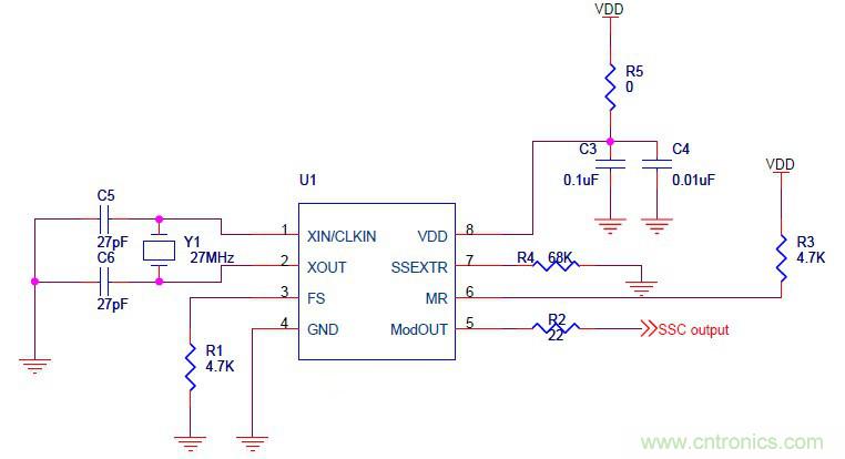 擴頻調(diào)制技術(shù)在EMC整改中的應用