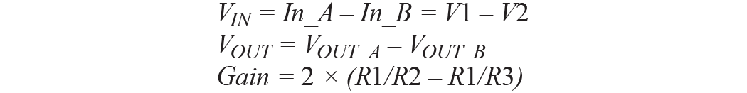 新玩法解鎖！全差分輸出還能這么實(shí)現(xiàn)？