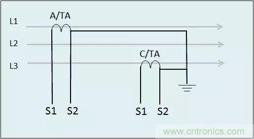 解說互感器、電能表的接線示意圖及原理