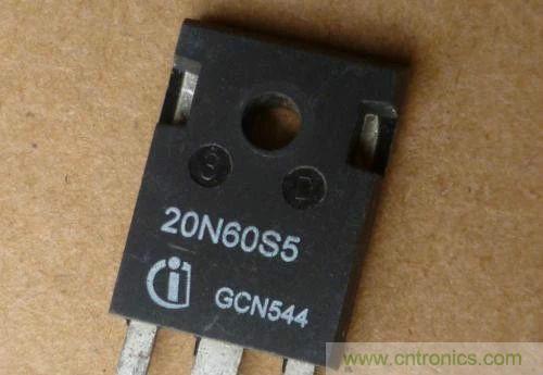 MOS管簡介以及判定電極、放大能力的方法