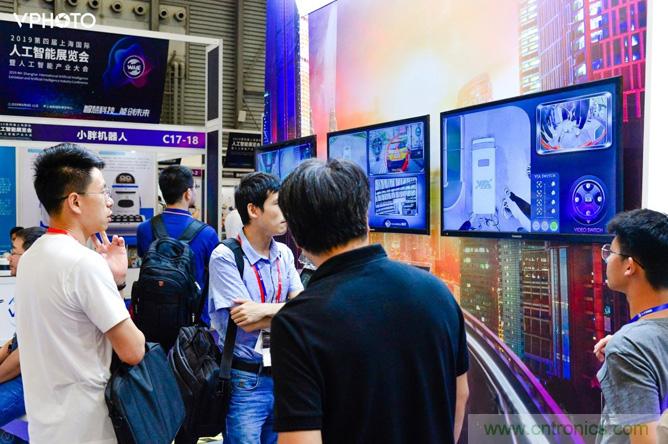 WAIE大戰(zhàn)&ldquo;利奇馬&rdquo;，3萬(wàn)真粉如約駕臨&ldquo;WAIE 2019第四屆上海國(guó)際人工智能展覽會(huì)&rdquo;