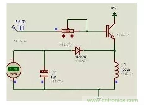 如何利用MCU的PWM產(chǎn)生負電壓 如何利用MCU的PWM產(chǎn)生負電壓