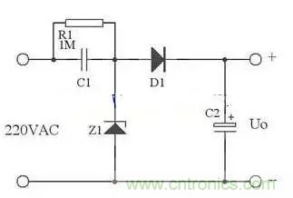 電容降壓原理、要求及設(shè)計舉例
