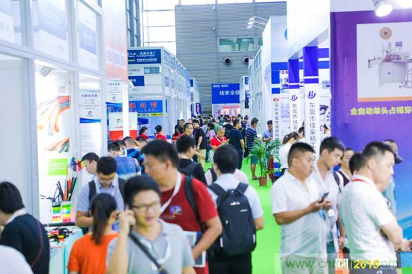 2019具有影響力的連接器線纜線束加工展覽會今日在深圳開幕，匯聚全球近500家廠商參展