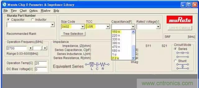 為何射頻電容電感值是pF和nH級的？