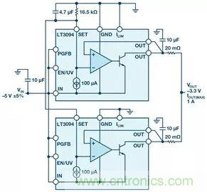 超低輸出噪聲和超高PSRR，這款負LDO穩(wěn)壓器了解一下？