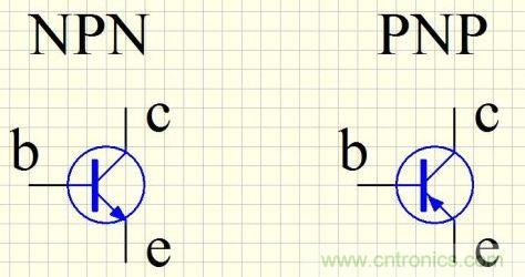 NPN與PNP的區(qū)別與判別 ！