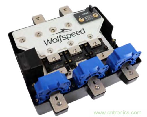 新型SiC功率模塊以之Si IGBT，在更小的封裝內(nèi)提供更高的功率密度