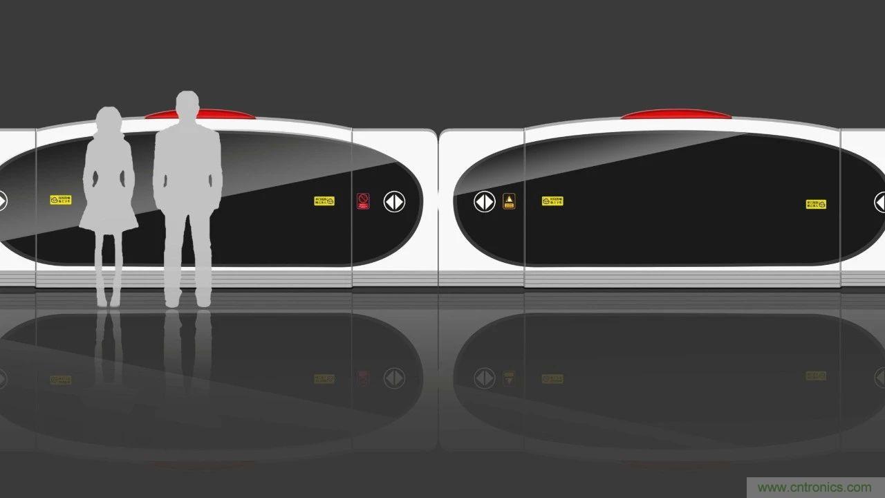 地鐵屏蔽門也用上無(wú)線通訊了？