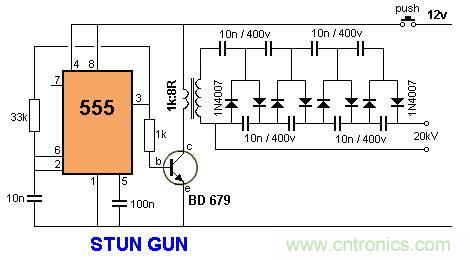 那個(gè)神奇的555定時(shí)器，你知道它的功能有多強(qiáng)大嗎？