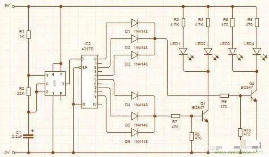 那個(gè)神奇的555定時(shí)器，你知道它的功能有多強(qiáng)大嗎？