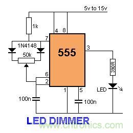 那個(gè)神奇的555定時(shí)器，你知道它的功能有多強(qiáng)大嗎？