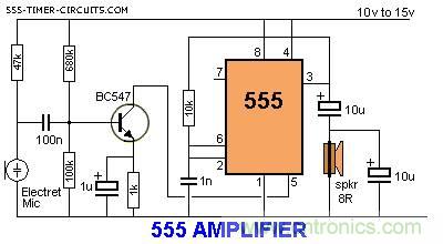 那個(gè)神奇的555定時(shí)器，你知道它的功能有多強(qiáng)大嗎？