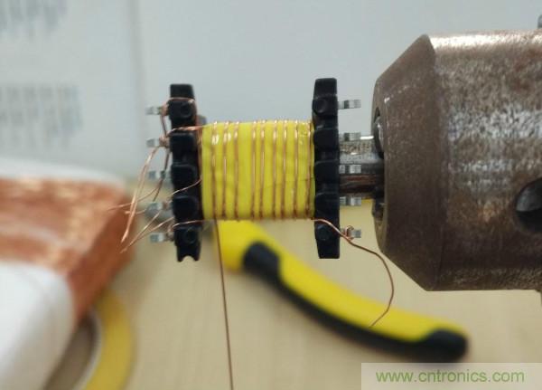 圖文并茂，手把手教繞制高頻變壓器！