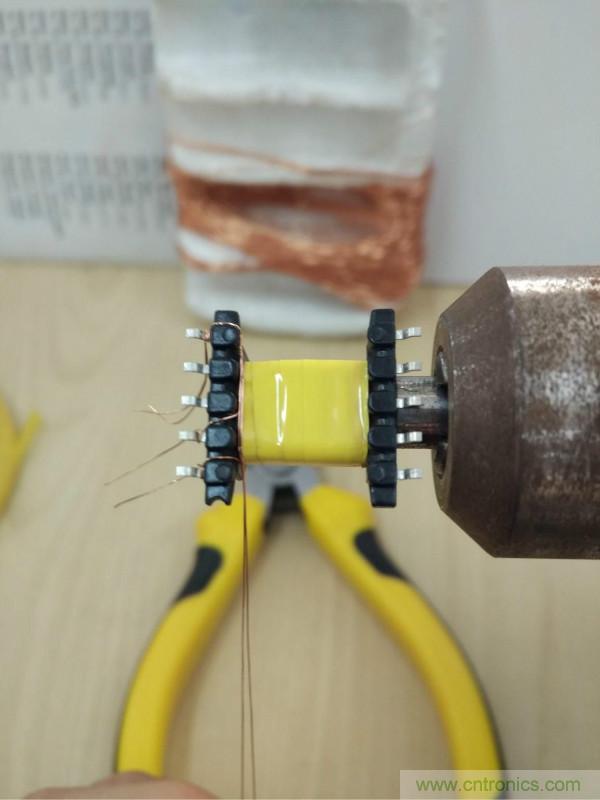 圖文并茂，手把手教繞制高頻變壓器！