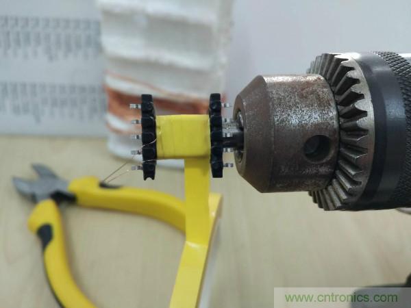 圖文并茂，手把手教繞制高頻變壓器！