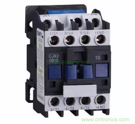 斷路器、接觸器、繼電器，傻傻分不清？