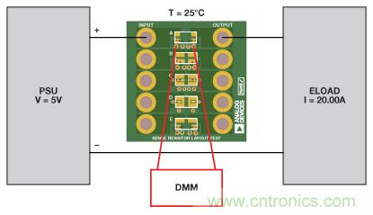 改進(jìn)低值分流電阻的焊盤布局，優(yōu)化高電流檢測精度