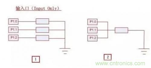 IC引腳未在應用中使用如何處置？