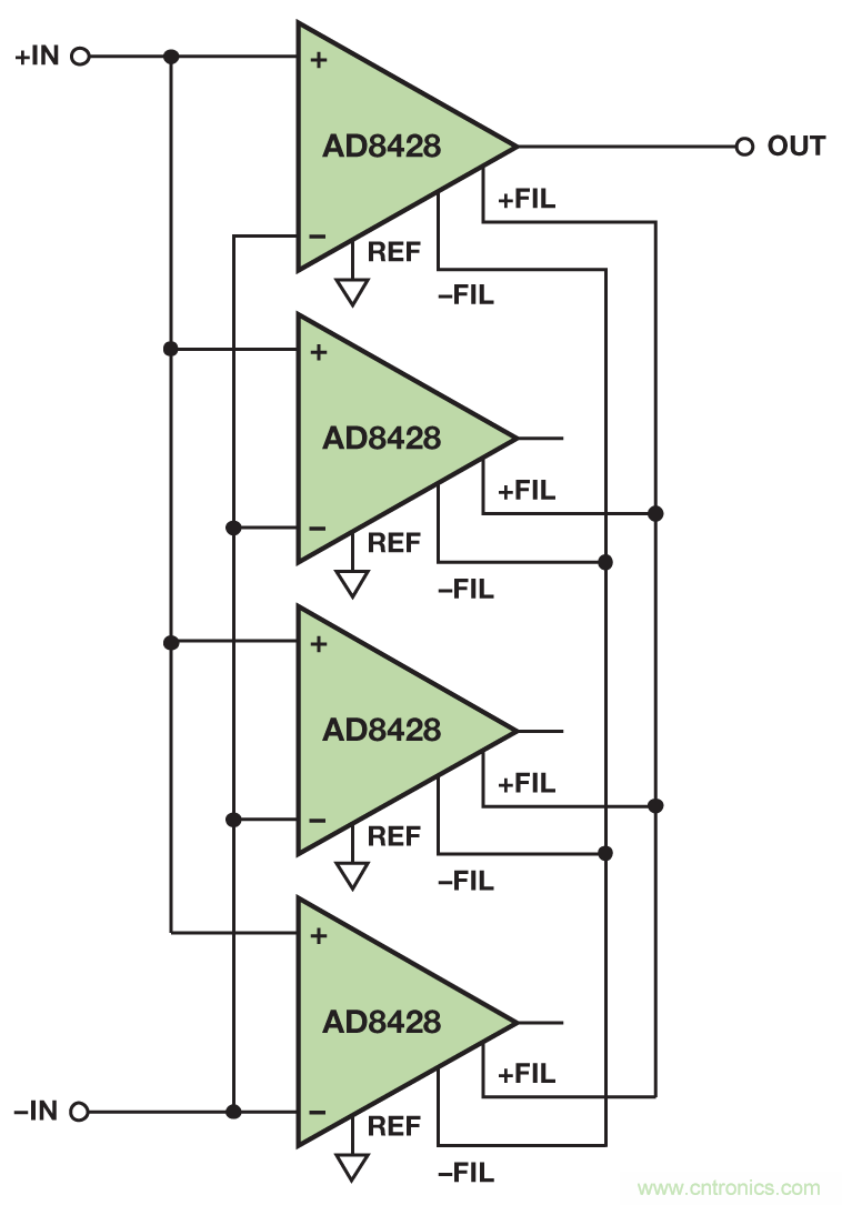 無(wú)煩惱，高增益：構(gòu)建具有納伏級(jí)靈敏度的低噪聲儀表放大器