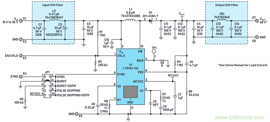 讓我們做一個(gè)超低噪聲、48 V、幻像麥克風(fēng)電源怎么樣？