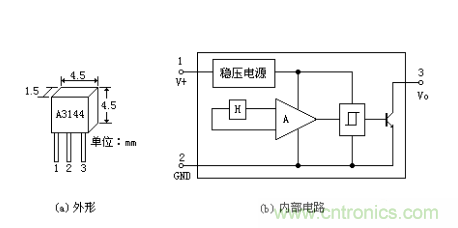 開關型霍爾集成電路有何作用？