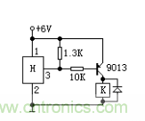 開關型霍爾集成電路有何作用？