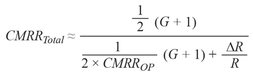 提高差分放大器的共模抑制比，電阻的選擇很關(guān)鍵