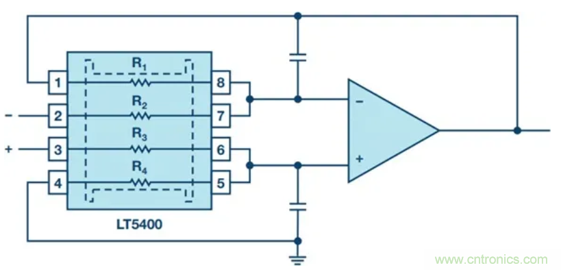 提高差分放大器的共模抑制比，電阻的選擇很關(guān)鍵
