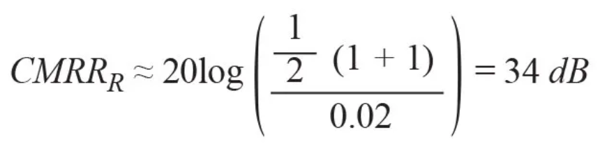 提高差分放大器的共模抑制比，電阻的選擇很關(guān)鍵