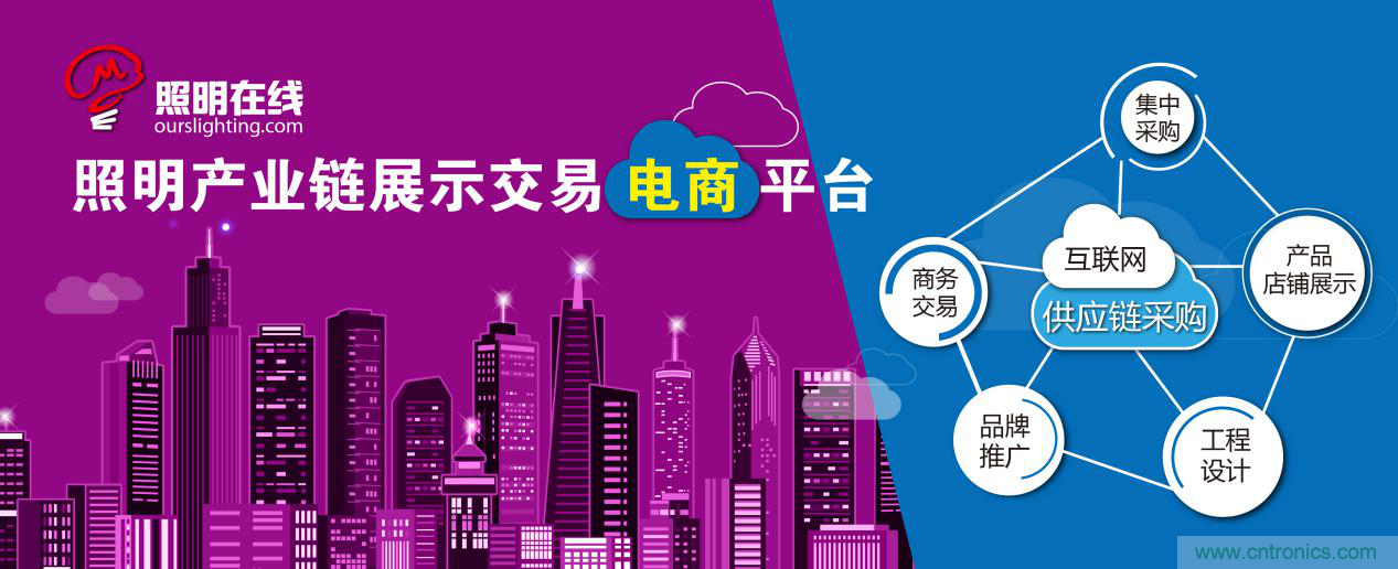 寧波照明展配套線上商城來了！完善線上+線下展會體系