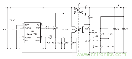 利用超低電流、脈沖頻率調(diào)制DC-DC轉(zhuǎn)換器降低待機(jī)功耗