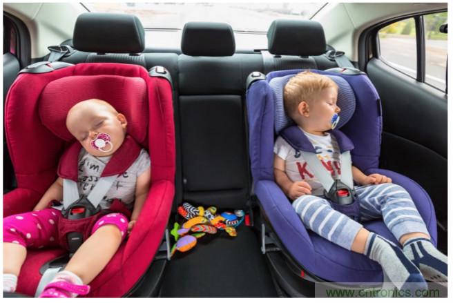 高精度、更安全，你不能錯(cuò)過的車內(nèi)雷達(dá)感應(yīng)技術(shù)！