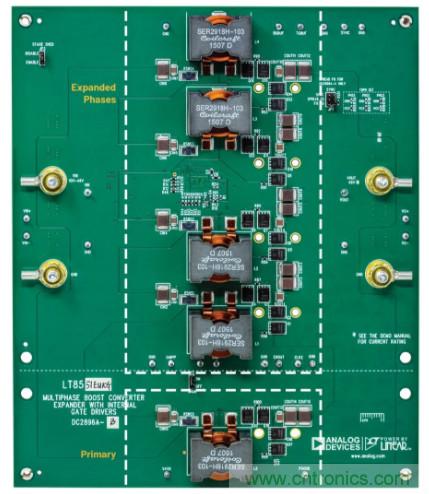 升壓轉(zhuǎn)換器的功率翻倍提高，這是怎么做到的？