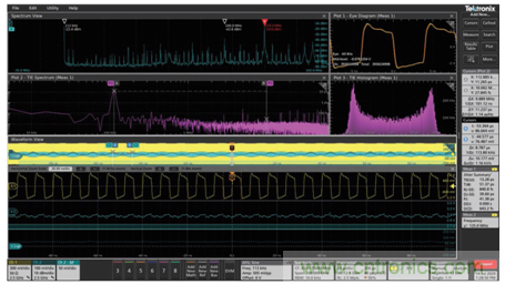 MSO6B專(zhuān)治抖動(dòng)！查找和診斷功率完整性問(wèn)題導(dǎo)致的抖動(dòng)