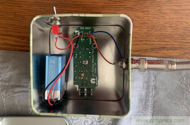 怎么DIY一個(gè)粒子檢測(cè)器？