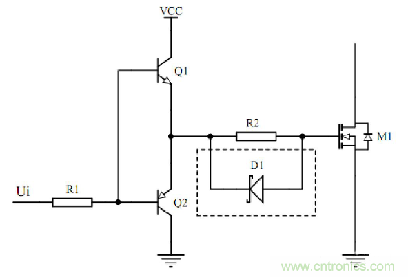 MOSFET的寄生電容是如何影響其開(kāi)關(guān)速度的？