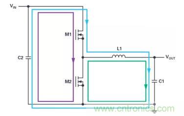 如何降低電路&ldquo;熱回路&rdquo;影響，實現低 EMI 高效電源器件設計