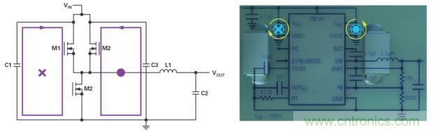 如何降低電路&ldquo;熱回路&rdquo;影響，實現低 EMI 高效電源器件設計