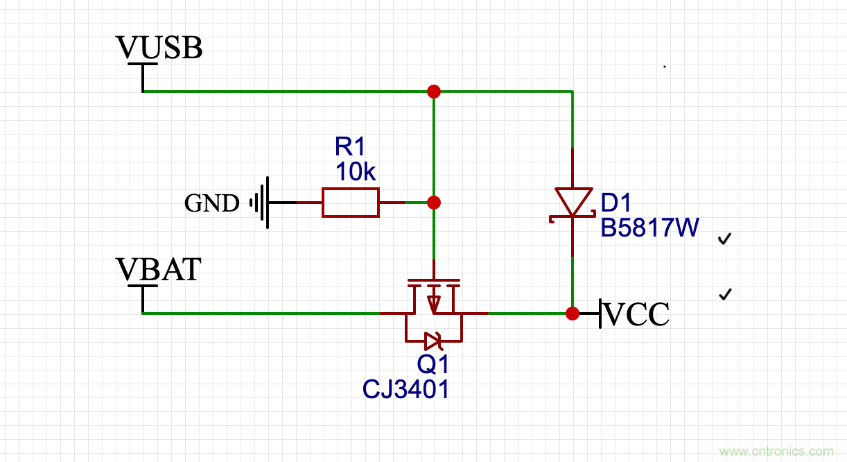 USB外接電源與鋰電池自動(dòng)切換電路設(shè)計(jì)，你GET到精髓了嗎？
