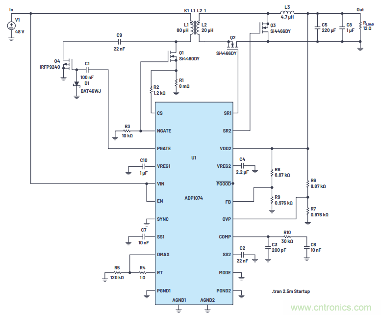 反激式轉換器達到極限，應該如何處理？