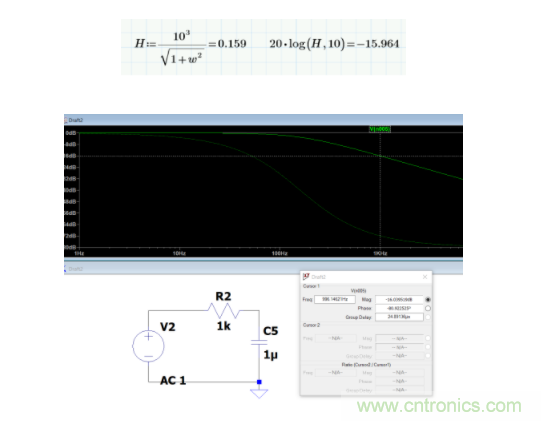 如何使用移相電路計算相位？