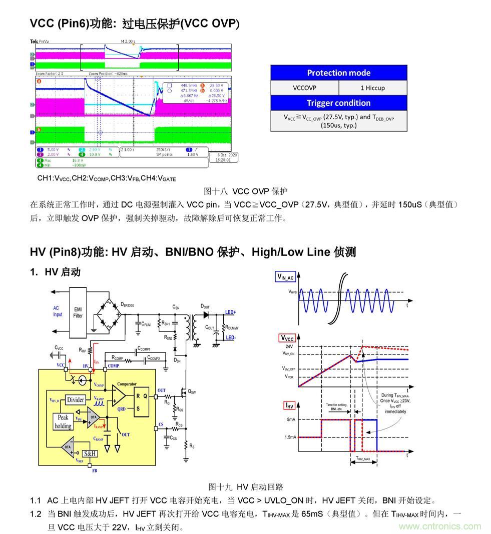 LD7841 PSR CV方案的照明作用 LD7841 PSR CV方案的照明作用