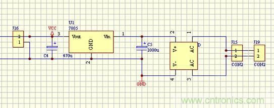 單片機(jī)電源設(shè)計(jì)中穩(wěn)壓電路的有什么作用？