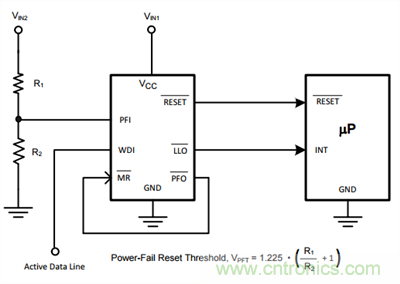 為系統(tǒng)安全選擇電壓檢測器、監(jiān)控器和復(fù)位IC：第2部分