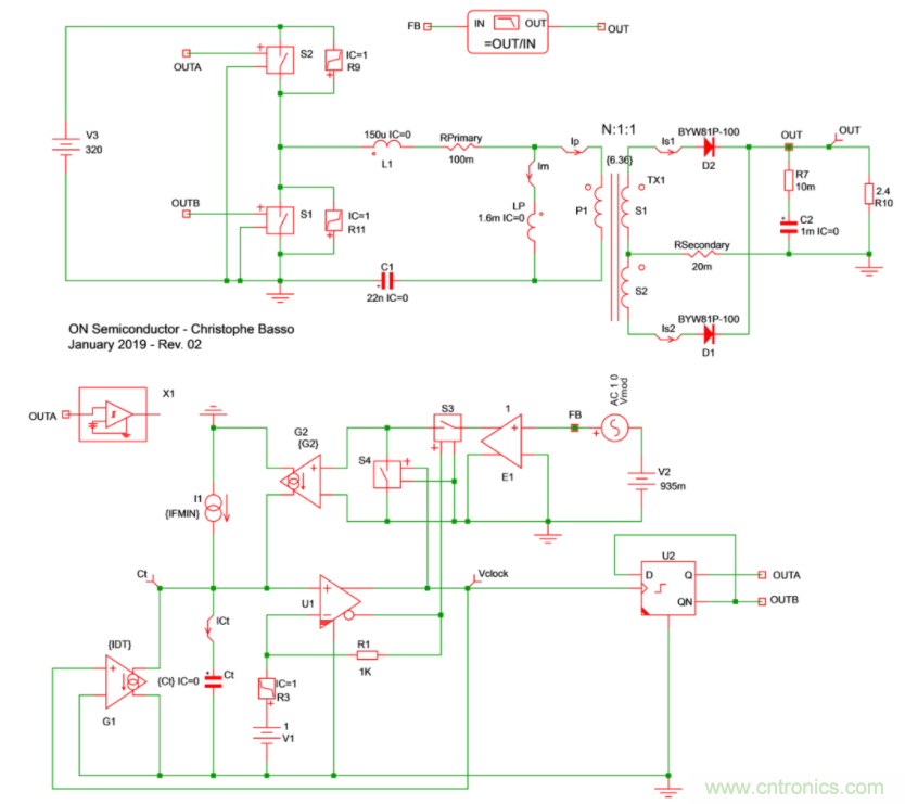 設(shè)計開關(guān)電源之前，必做的分析模擬和實驗（之二）