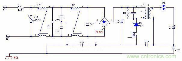 如何選取輸入電源Y電容？